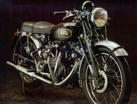 1949 Vincent Black Shadow