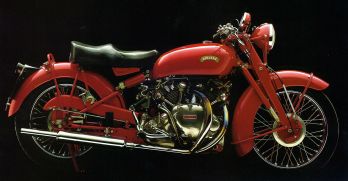 1950 Vincent Touring Rapide